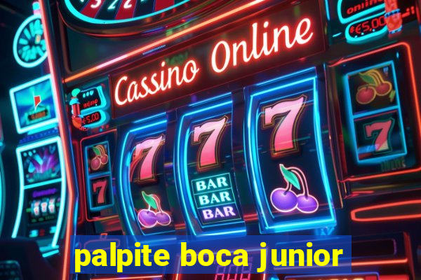 palpite boca junior